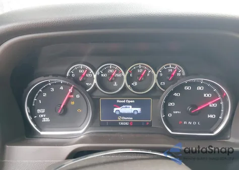 2020 Chevrolet Silverado 1500 2Wd Short Bed Lt из США, поврежденный, VIN 3GCPWCED6LG217966